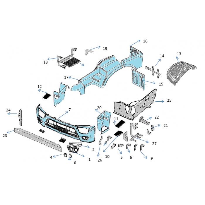 Genç Üçel Kaporta | Ağır ve Hafif Ticari Araç Kaporta Aksamları